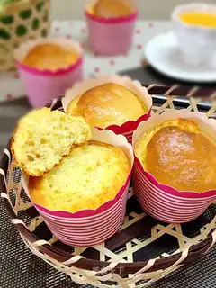 Orange cupcakes