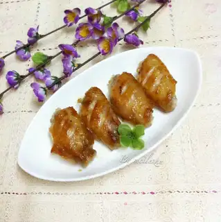 Salt chicken wings