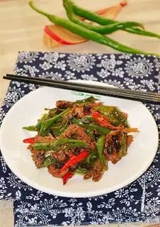 Farmer's little fried meat