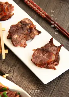 Soy beef in Shanghai