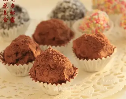 Chocolate truffles