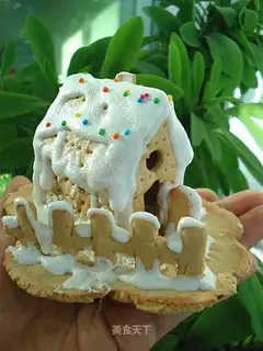 Christmas gingerbread house