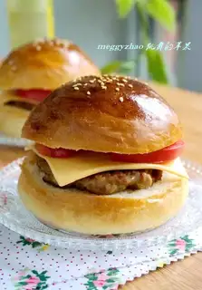 Pork burger