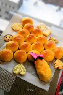 Christmas bread