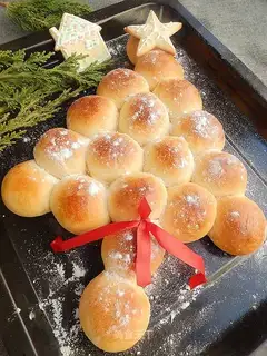 Christmas bread