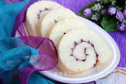 Blueberry twirl
