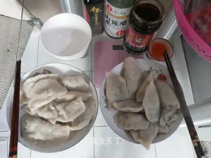 Handmade dumplings