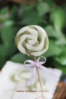 Lollipop cookies