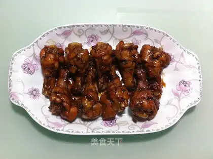 Coke chicken wings