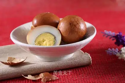 Tea eggs