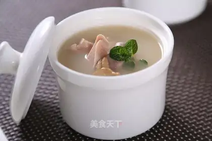 I've got a pig's belly soup