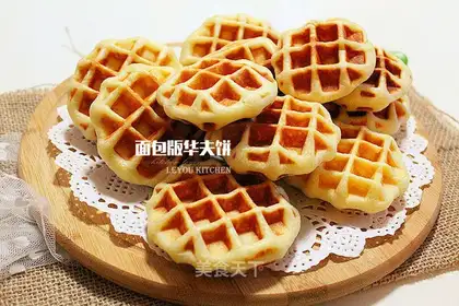 Bread waffles