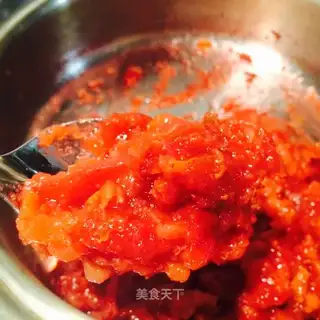 Cracker sauce