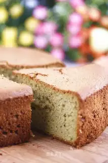 A tea twilight cake