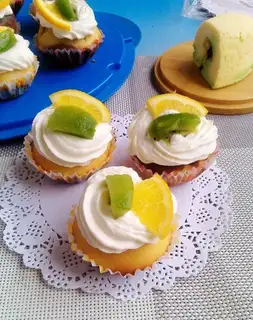 Buttered marfin cake
