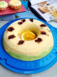 Double yogurt cake