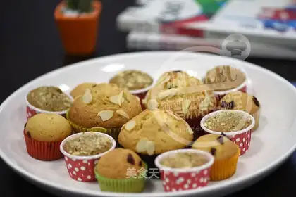 Heavy-oil cupcakes