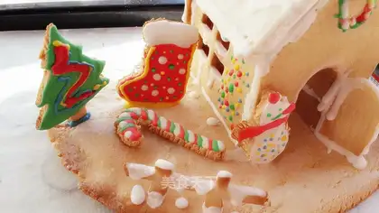 Christmas gingerbread house