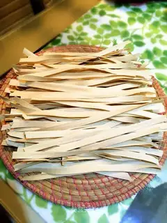 Homemade semi-hand noodles