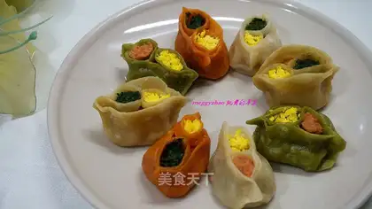 Scrambled noodles