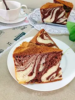 Marble marrow cake