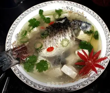 Tofu soup