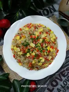 Big old-fashioned fried rice