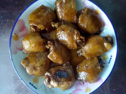 Boneless Coke chicken wings