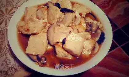 Two fresh tofu