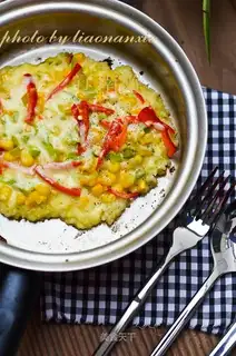 Rice pizza