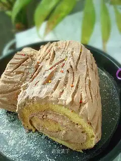 Christmas stake cake