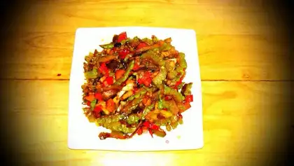 Spicy and bitter