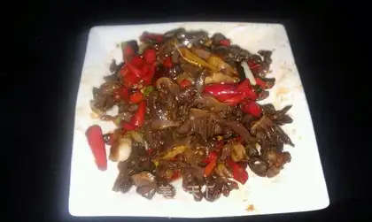 It's a fried duck