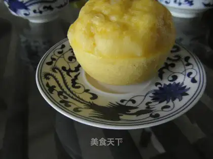 Steam sponge cake