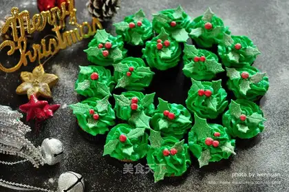 Christmas Ring Cake