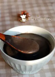 Black sesame paste