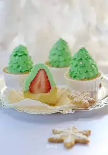 Christmas Cup cake