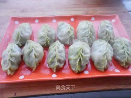 Three willow dumplings