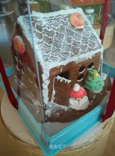 Christmas gingerbread house
