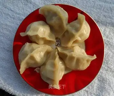 Cream pepper pork dumplings