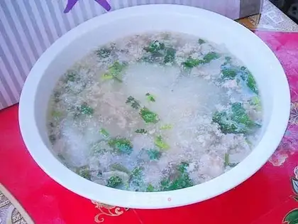 Pork soup