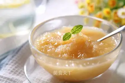 Honey tea