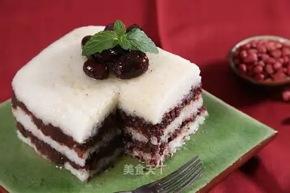 Bean cake