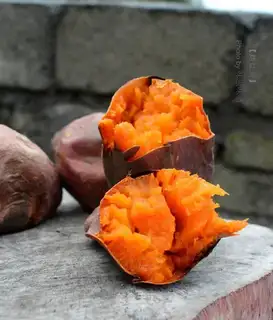Roast potatoes