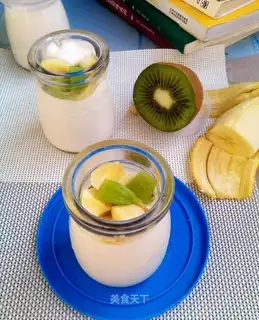 Old yogurt in the oven