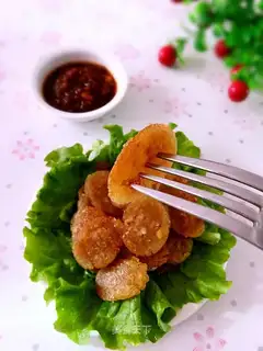 Fried sausage
