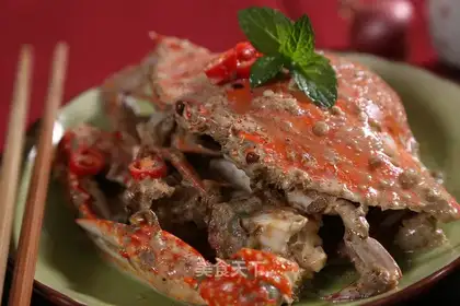 Singapore Chili Crab