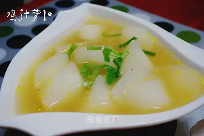 Chicken radish