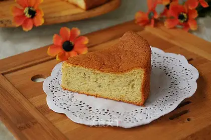Banana rice cake