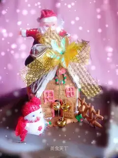Christmas gingerbread house